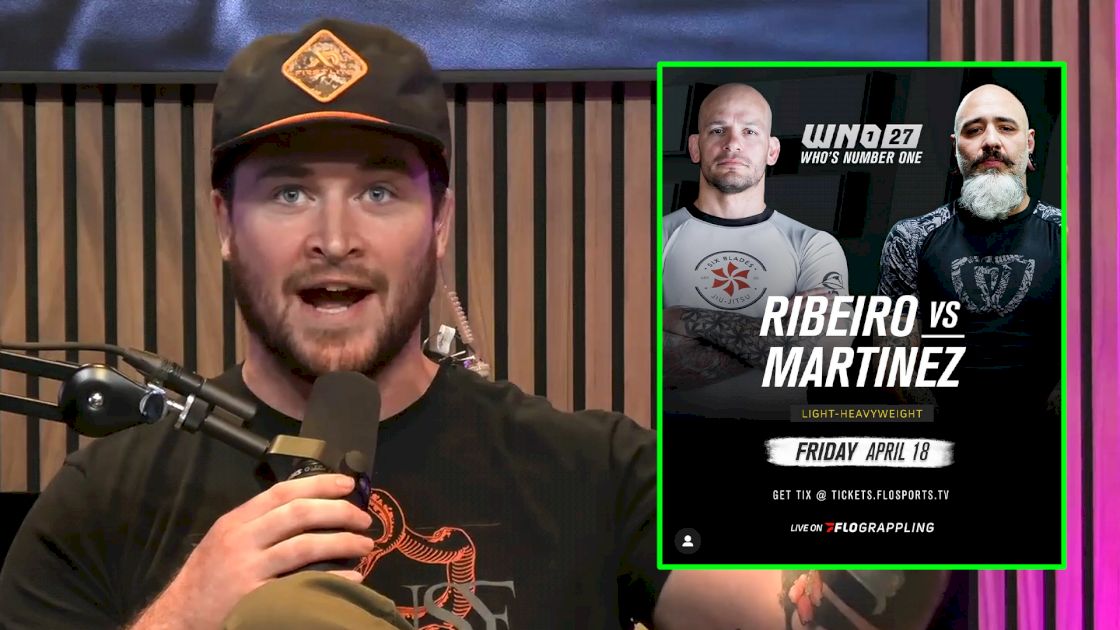 Reacting To Xande Ribeiro Vs. Richie Martinez At WNO 27