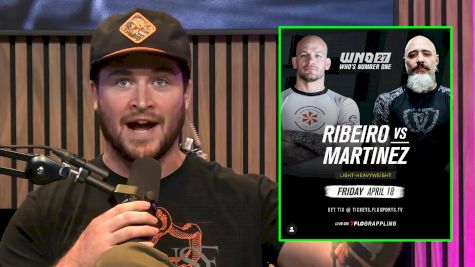 Reacting To Xande Ribeiro Vs. Richie Martinez At WNO 27 | FloGrappling Show Clip