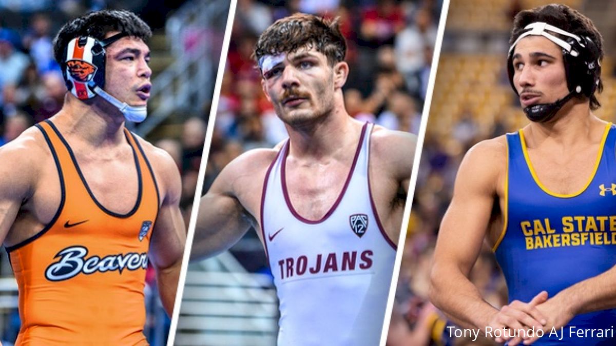 2025 Pac 12 Wrestling Championship Seeds Released