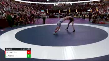 132-2A Cons. Round 2 - Lucas Hoerr, Cedaredge vs JW Naslund, Nucla