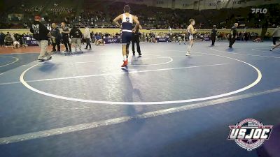 106 lbs Consi Of 16 #1 - Luke Seiler, Brawlers vs Rylan Leone, Shawnee Takedown Club