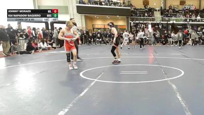 120 lbs Consi Of 8 #2 - Johnny Moraes, Melrose vs Kai Napadow Baquero, Winchester