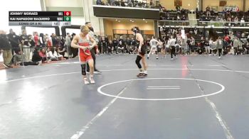 120 lbs Consi Of 8 #2 - Johnny Moraes, Melrose vs Kai Napadow Baquero, Winchester