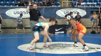 126 lbs Cons 16 #1 - Kayden Kralik, Ohio vs Conor Goucher, Washington