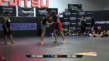 Rene Sousa vs Steve Joachim 2026 Finishers Money in the Bank