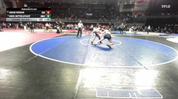 175 lbs Champ. Round 1 - Kris Mittelstadt, Amador vs Adan Rosas, Sierra