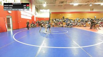144 lbs Consi Of 8 #2 - Calix Lajoie, Milford vs Brady Call, Kingswood