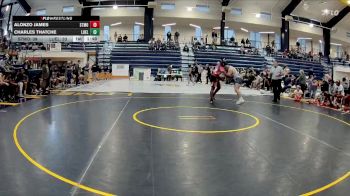 215 lbs 2nd Wrestleback (16 Team) - Charles Thatche, Luella vs Alonzo James, Stone Mountain