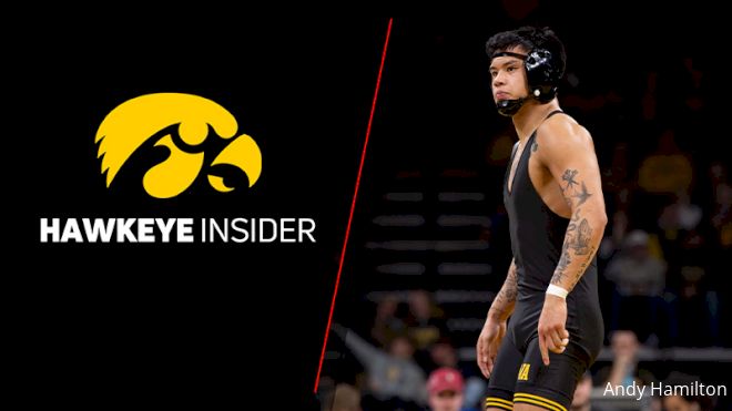 Kyle Parco Thriving In 'Mind-Blowing' Experience With Iowa Wrestling
