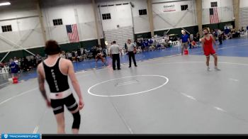 141 lbs Cons. Round 4 - Andy Garza, York (Neb.) vs Carson Jensen, Western Wyoming College