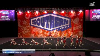 Full Force - Neon [2026 L1 Junior - Flex - D2 Day 1] 2026 Southern Nationals by Cheer Power
