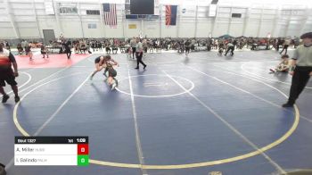 123 lbs Rr Rnd 2 - Abbey Miller, Hurricane Wr Ac vs Isabella Galindo, Palm Desert