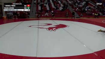 165 lbs Semifinal - Gissell Trejo, Thompson HS vs Kalea Loving, Sparkman