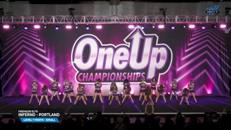 Firehouse Elite - Inferno - Portland [2025 L1 Youth - Small Day 2] 2025 One Up Bellevue Nationals