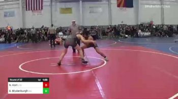 145 lbs Round Of 32 - Nathan Karl, Utb vs Garret Blydenburgh, Mid Valley Wolves