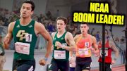 Aidan McCarthy Of Cal Poly Clocks NCAA-Leading 800m At Last Chance National Qualifier At BU