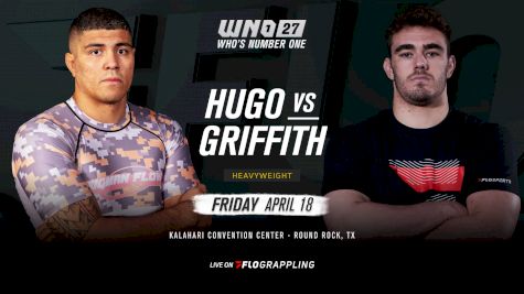 WNO 27: Victor Hugo enfrenta Luke Griffith na divisão de pesados do torneio