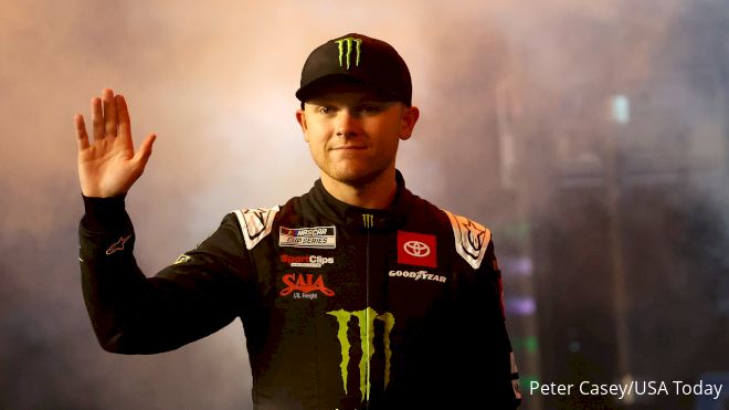 Did NASCAR Driver Ty Gibbs Test A Winged Sprint Car?