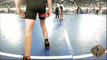 120 lbs Consolation - Liseante Deshazer, Team Of Hard Knox vs Camden Davis, Coweta Tiger Wrestling