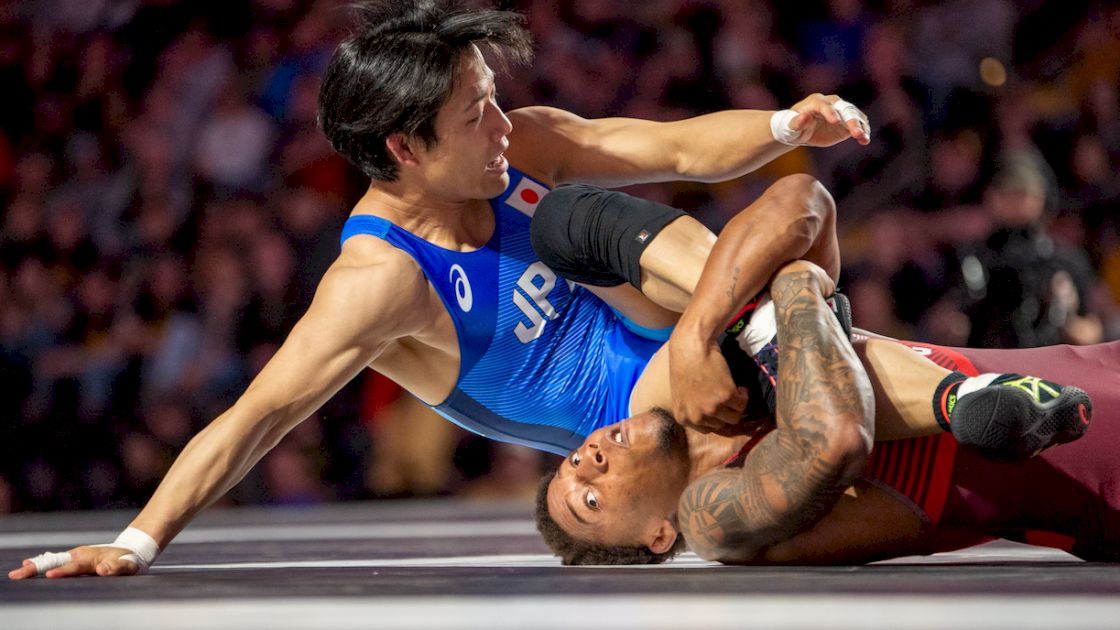 David Carr Breaks Down Win Over Olympic Silver Medalist
