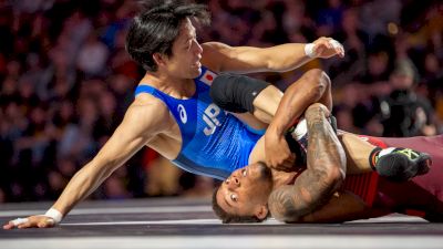 David Carr Breaks Down His Win Over Olympic Silver Medalist Daichi Takatani