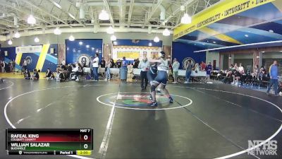 190 White Round 3 - William Salazar, Buchholz vs Rafeal King, Colquitt County