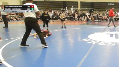 65 lbs Consi Of 4 - Jackson Caporiccio, Dark Horse/Apex - ESE vs Beacon Burroughs, All I See Is Gold Academy - ESE
