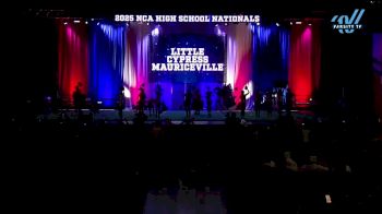 Little Cypress Mauriceville HS [2025 Game Day Varsity - Large Prelims] 2025 NCA High School National Championship