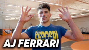 Catching Up With Aj Ferrari Before Pac-12 Championships