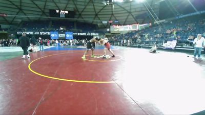 275.6 Cons. Semi - Tyler Ferris, Wrestling Club Tacoma Slam vs Savion Galloway, Unattached