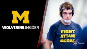 Michigan's Sergio Lemley Eager For Big Ten Wrestling Reset