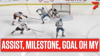 Andrew Poturalski Gets Must-Watch Assist And Thomas Bordeleau Hits Milestone On Ethan Cardwell Goal