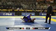 Brian Daniel Baker vs Rodrigo Rodrigues Rondelli 2025 Pan Jiu Jitsu IBJJF Championship