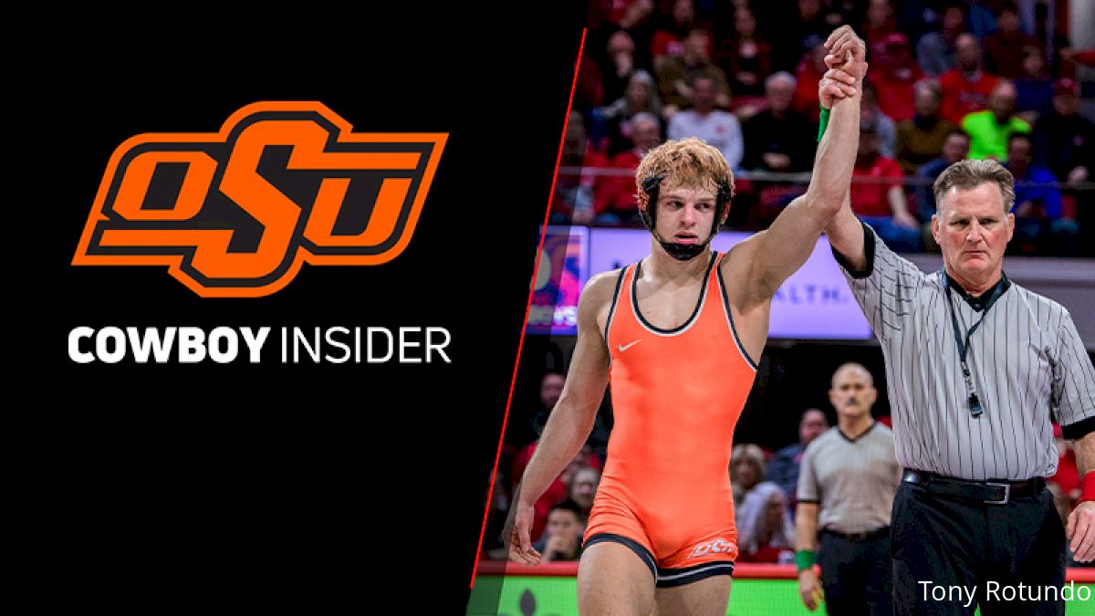 Oklahoma State Wrestling Lineup Surprise: Teague Travis In At 149 ...