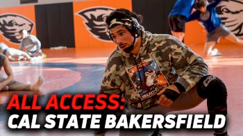 Inside A Division 1 Wrestling Practice With Cal State Bakersfield Before The Pac-12 Championships