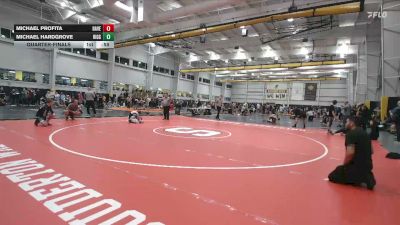 100 lbs Quarterfinal - Michael Profita, Havertown vs Michael Hardgrove, Higganum