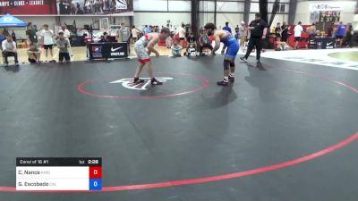 79 kg Consi Of 16 #1 - Cole Nance, Knights RTC vs Guillermo Escobedo, Cal State University Bakersfield