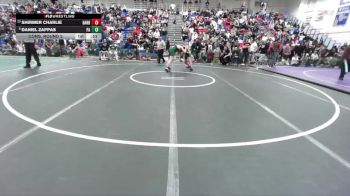 Boys 150 lbs Cons. Round 2 - Daniel Zappas, Palo Alto Boys vs Shirmer Charlie, Harbor Boys