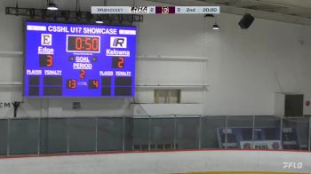 Replay: Home - 2024 RHA Kelowna Black vs Edge Gold | Jan 13 @ 2 PM