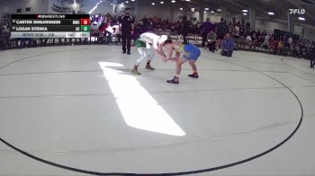 135 lbs Cons. Round 4 - Logan Stenka, Adams Central vs Carter Swearingen, Mustang Wrestling Club
