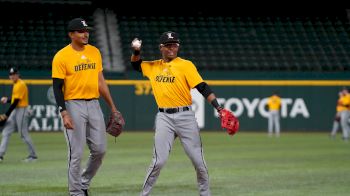 Mic'd Up With Louisville Baseball's Kamau Neighbors At Globe Life