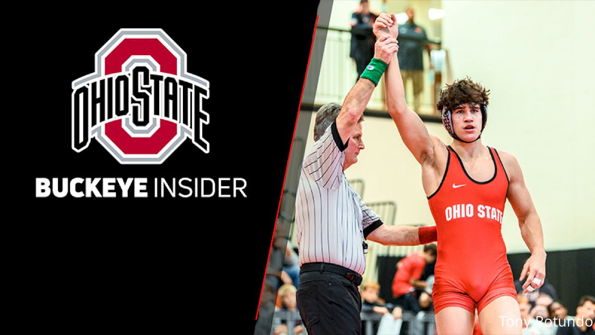 Ohio State Wrestling Ready For Postseason After In-Season Lineup Juggling