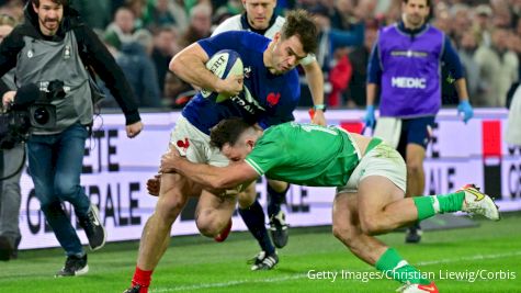 Ireland Vs. France Rugby Lineups, Kickoff Time