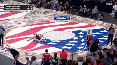 Cons. Semi - Josiah Kauffman, Sioux Falls Lincoln vs Kutler Swenson, Watertown