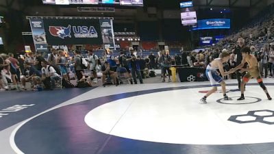120 lbs Champ. Rd Of 32 - Frank Ramirez, California vs Owen Williams, Idaho