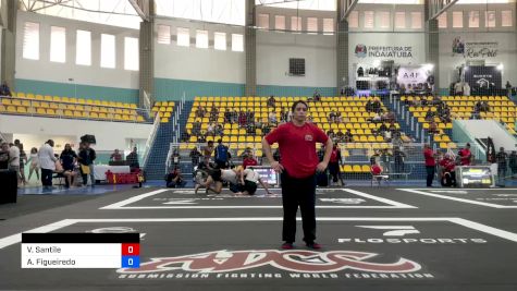 Vitor Santile vs Arthur Figueiredo 2025 ADCC Brazilian Nationals