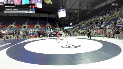 135 lbs Cons. Rd Of 32 - Kylei Gokey, OK vs Alketa Picari, IL