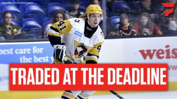 What's It Like To Be a Prospect Traded At The NHL Trade Deadline?