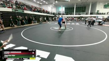 215 lbs Champ. Round 2 - Tristan Fish, South vs Ayden Underwood, Douglas