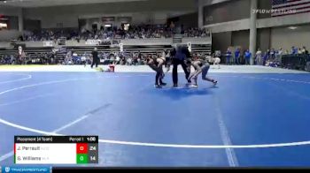 84 lbs Placement (4 Team) - Gavin Williams, Marshall/Lakeview/RTR vs Judah Perrault, Hutchinson